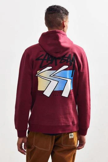 商品STUSSY|Stussy Cube Logo 连帽衫,价格¥680,第5张图片详细描述