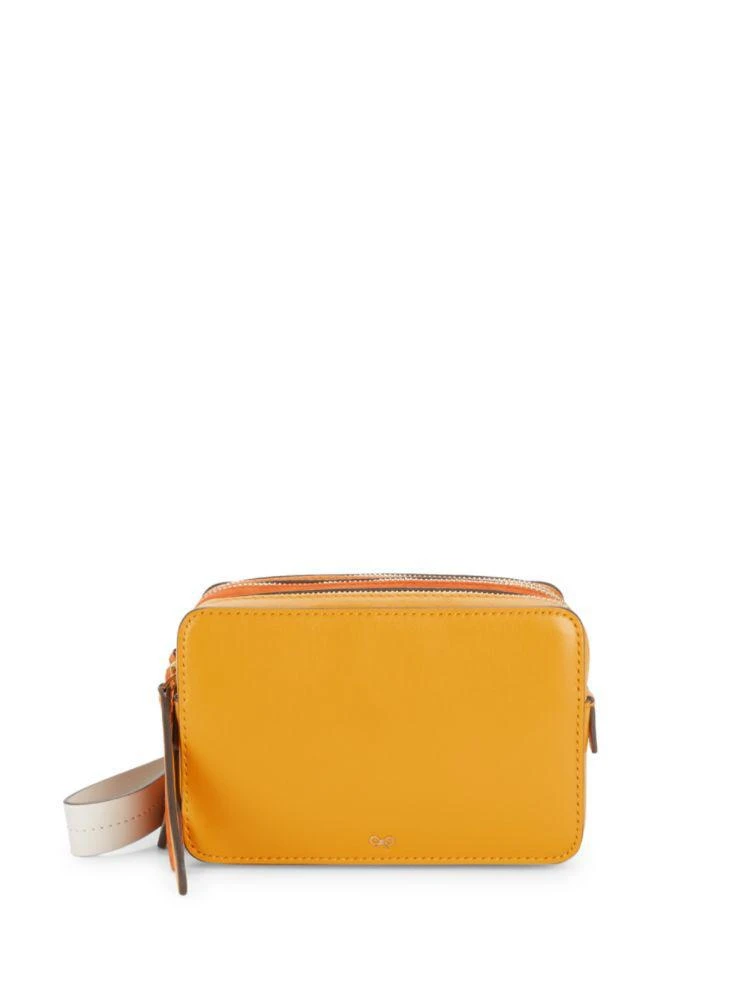 商品Anya Hindmarch|The Stack Leather Wristlet Bag,价格¥2438,第1张图片