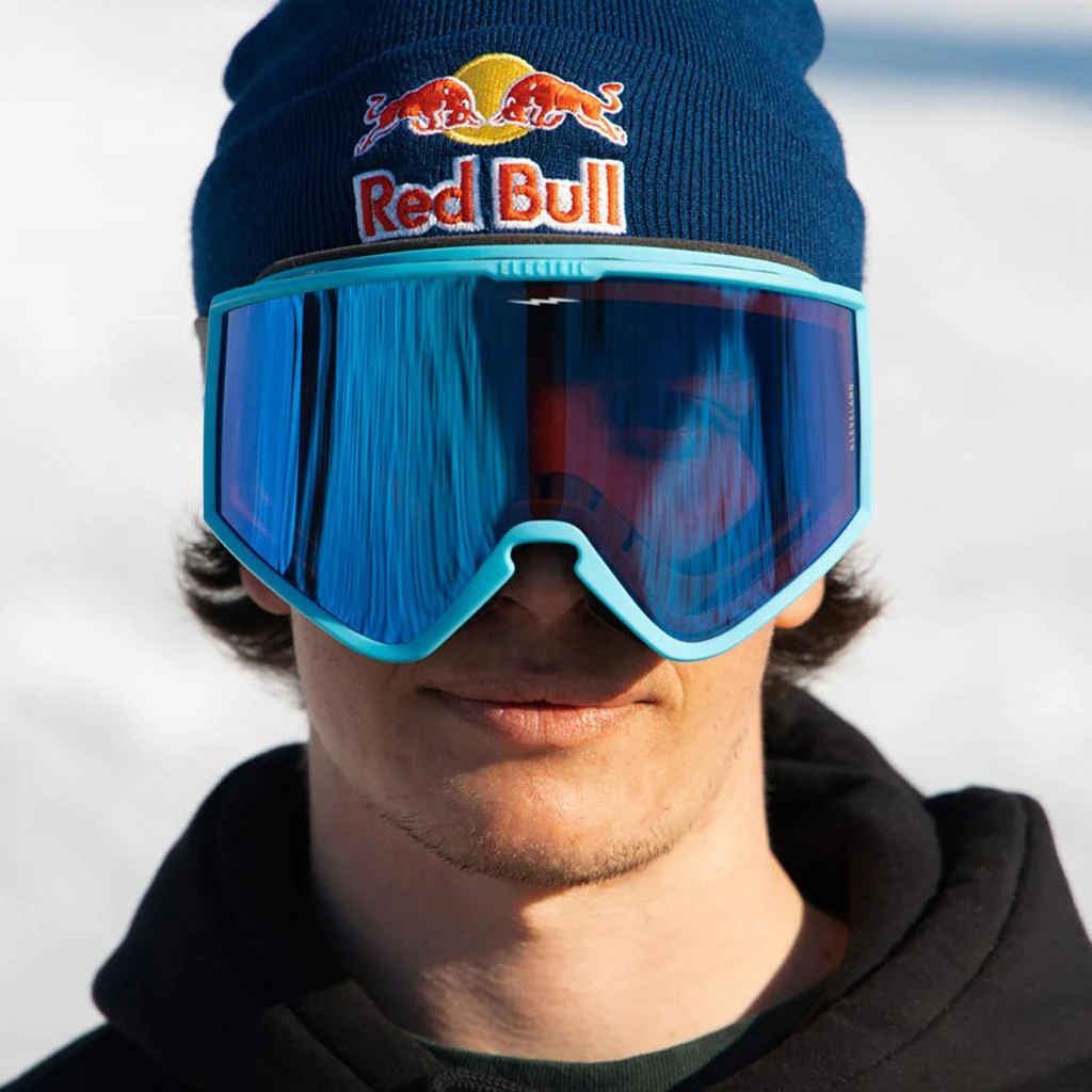 商品Electric|Kleveland Goggles - Delphi Speckle - Blue Chrome - Unisex,价格¥600,第3张图片详细描述