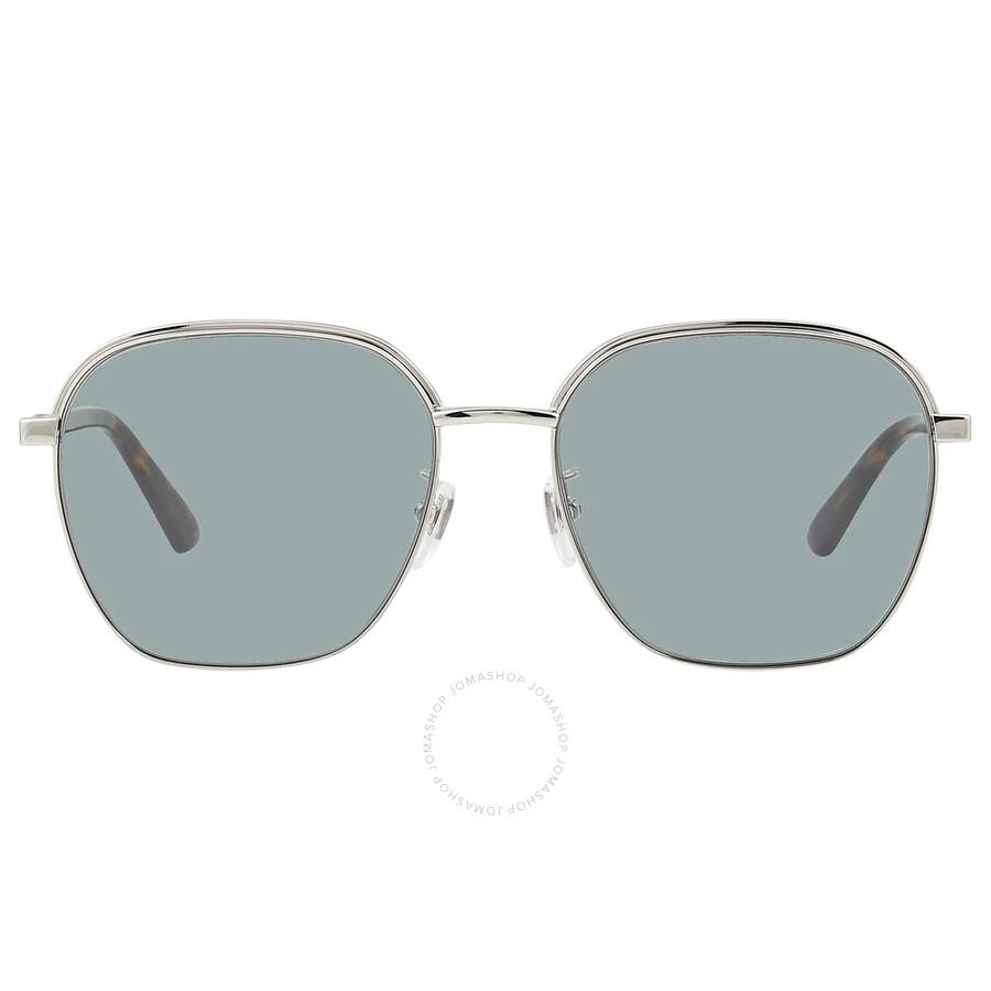 商品Gucci|Grey Oval Men's Sunglasses GG1100SA 004 58,价格¥1860,第1张图片