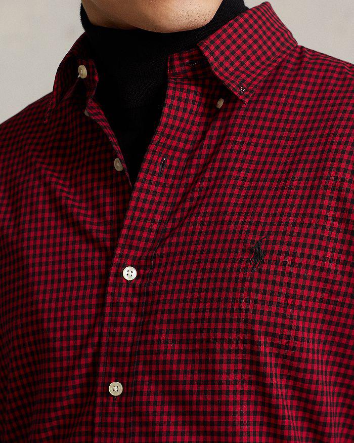 Classic Fit Plaid Twill Shirt商品第4张图片规格展示