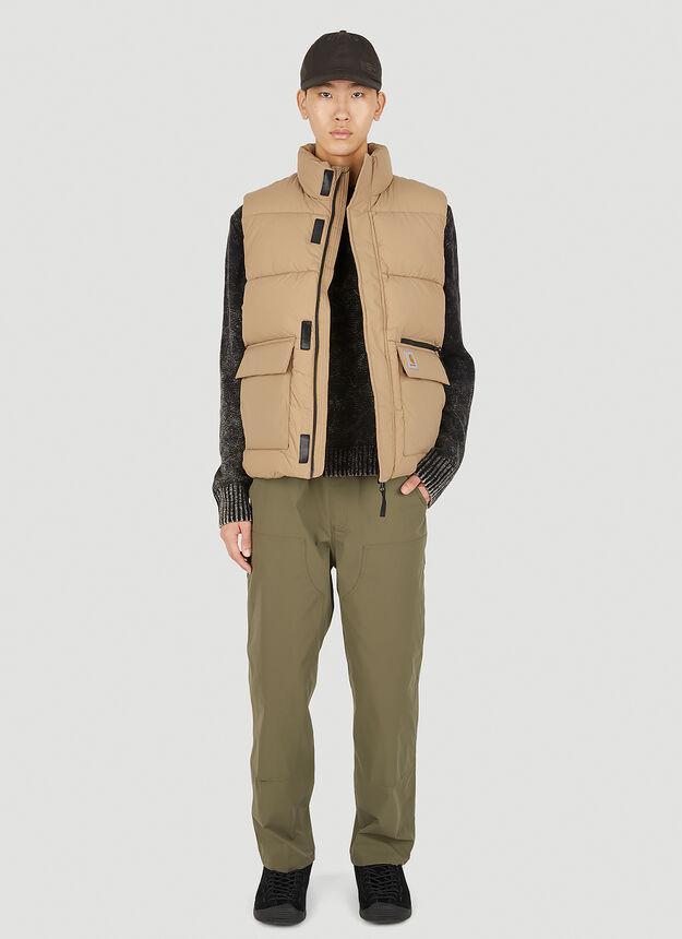 商品Carhartt WIP|Milton Sleeveless Jacket in Beige,价格¥1029,第4张图片详细描述