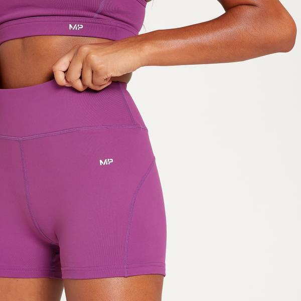 MP Women's Power Shorts - Purple商品第4张图片规格展示