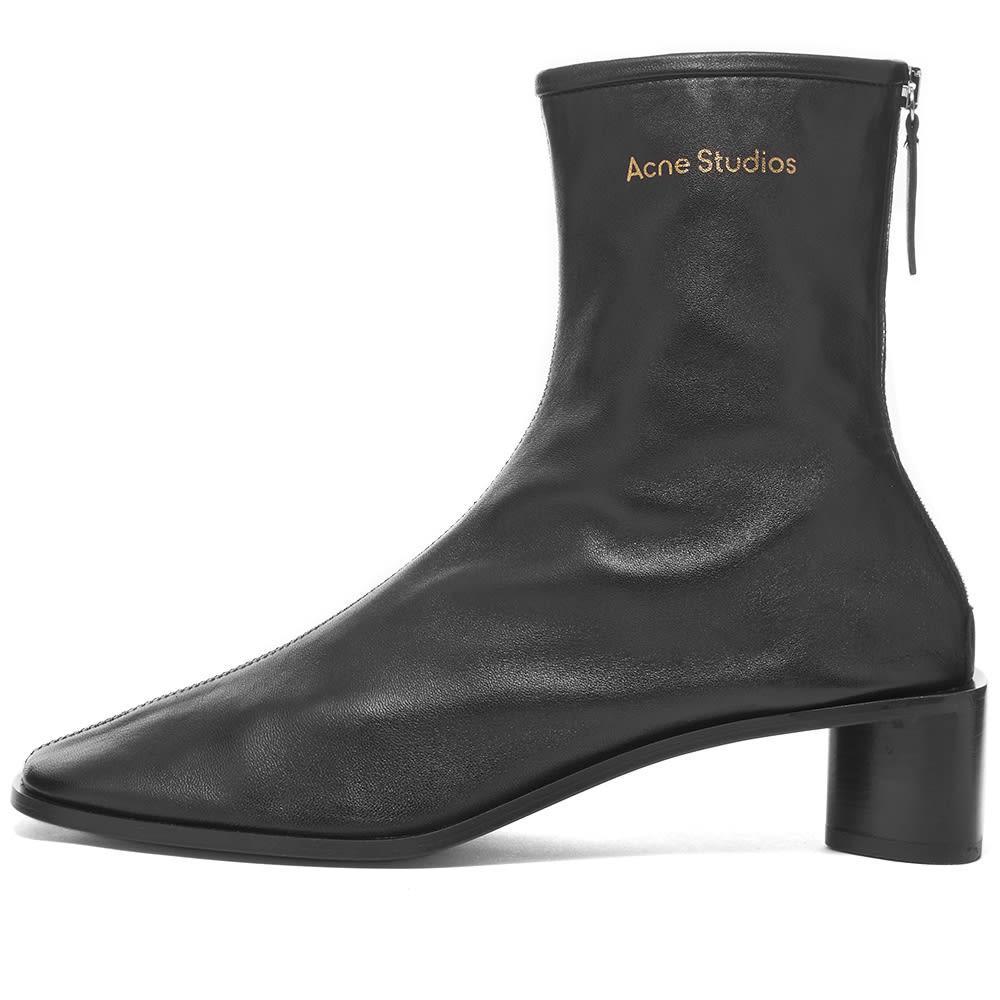 商品Acne Studios|Acne Studios Leather Ankle Boot,价格¥4262,第4张图片详细描述