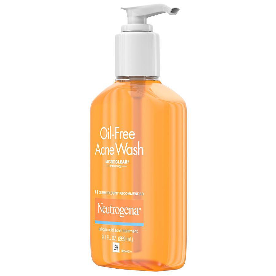 Oil-Free Acne Fighting Face Wash商品第8张图片规格展示