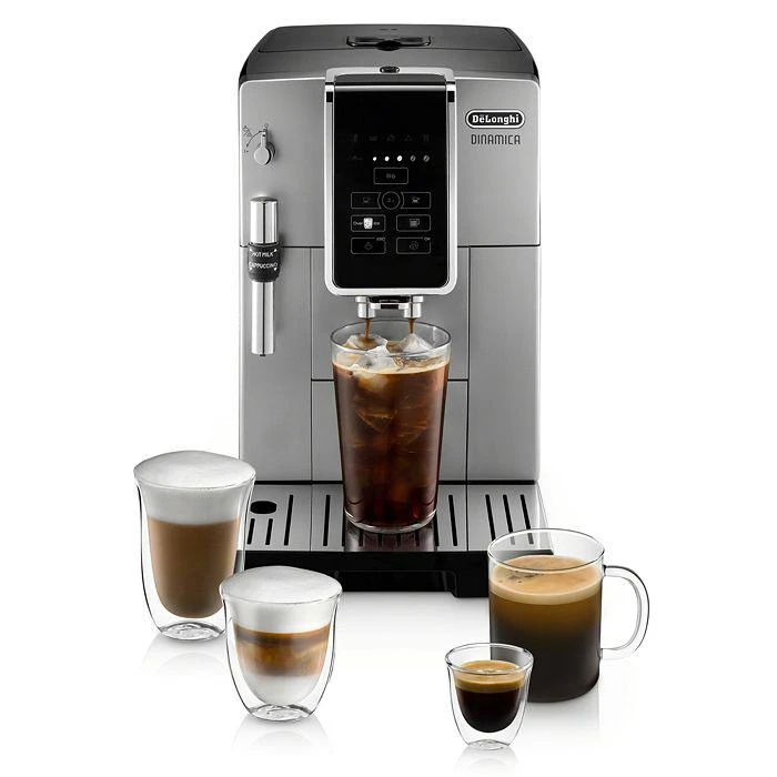 商品De'Longhi|De’Longhi Dinamica Fully Automatic Coffee and Espresso Machine, with Premium Adjustable Frother,价格¥6343,第1张图片