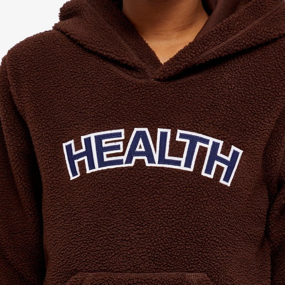 商品Sporty & Rich|Sporty & Rich Health Sherpa Hoodie,价格¥625,第5张图片详细描述