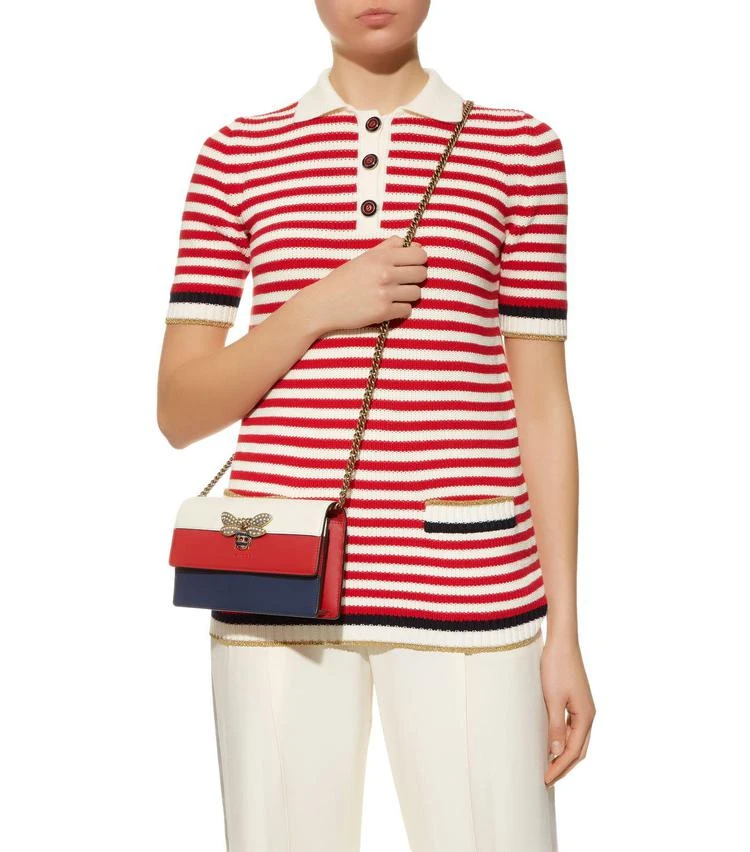 商品Gucci|Queen Margaret Shoulder Bag,价格¥9528,第2张图片详细描述