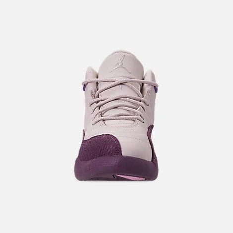 商品Jordan|学龄前女童 Retro 12 篮球鞋,价格¥446,第3张图片详细描述