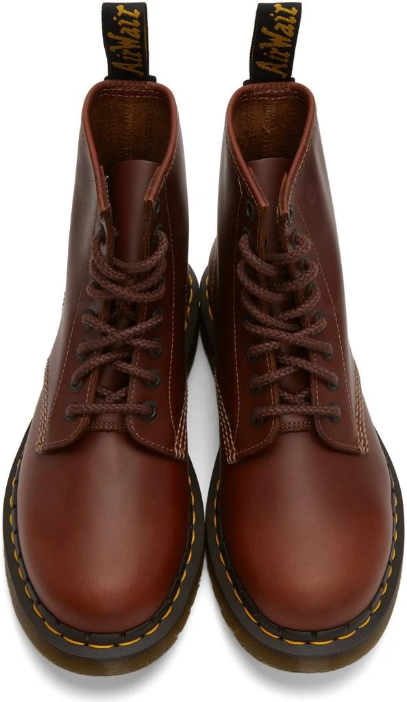 商品Dr. Martens|Burgundy 1460 Boots,价格¥856,第5张图片详细描述