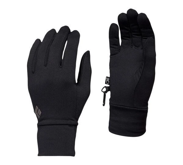 商品Black Diamond|BLACK DIAMOND - LTWT SCREENTAP GLOVES M - X-SMALL - Black,价格¥181,第1张图片