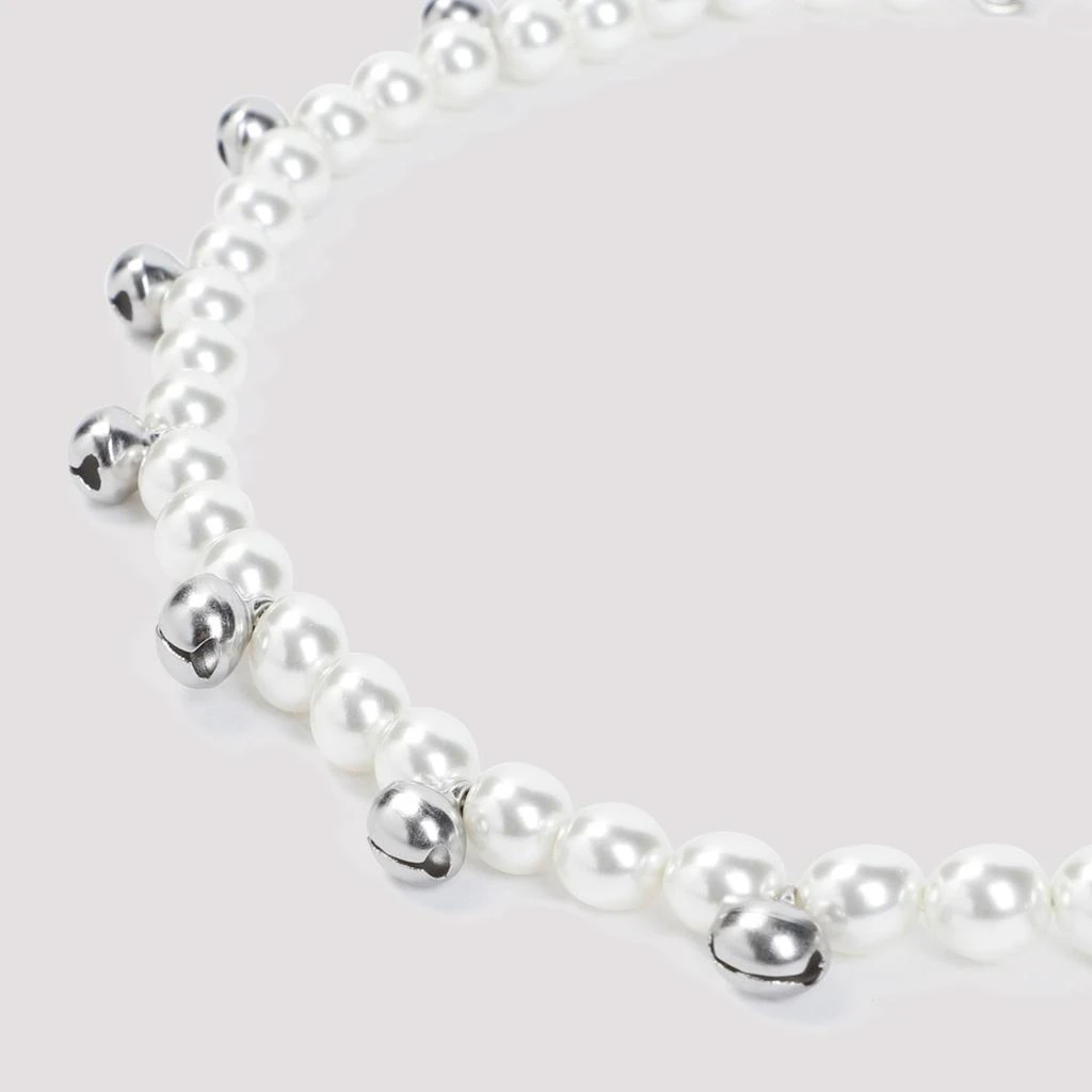 商品Simone Rocha|BELL CHARM AND PEARL NECKLACE,价格¥1356,第3张图片详细描述