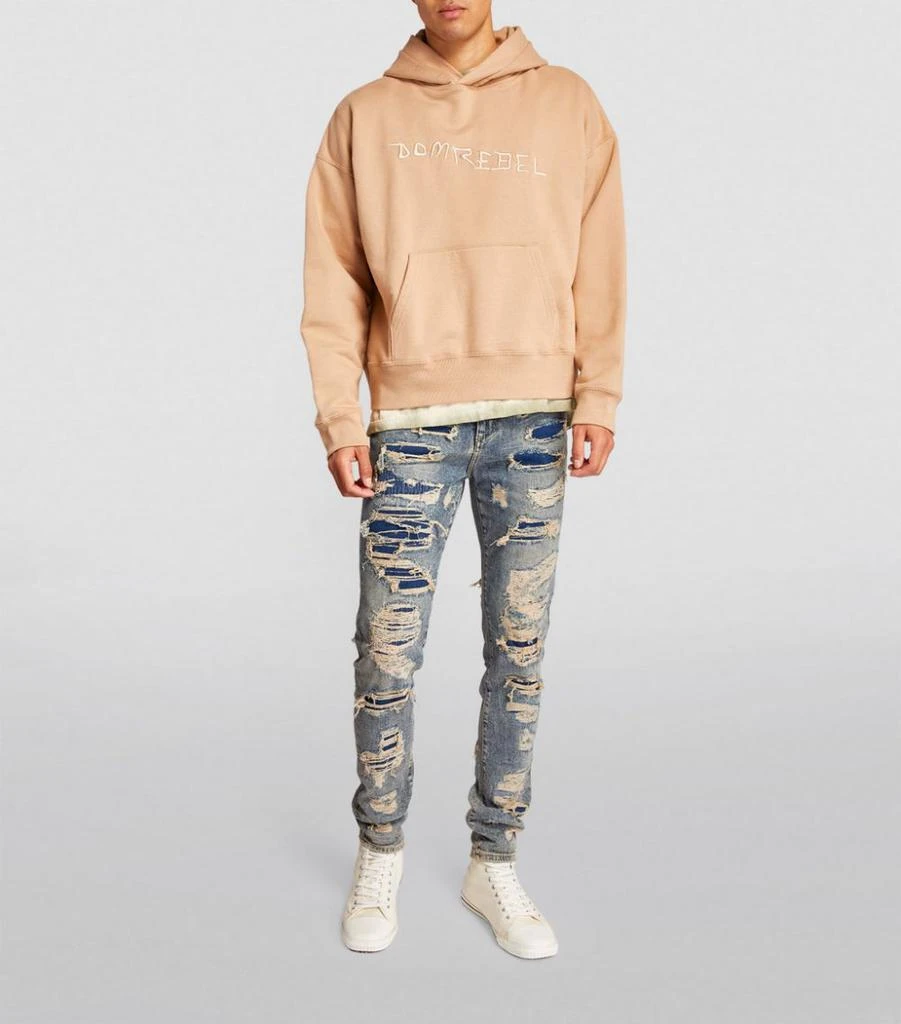 商品Represent|Shredded Skinny Jeans,价格¥768,第2张图片详细描述