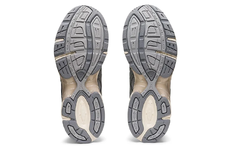 商品[国内直发] Asics|Gel-1130 舒适百搭 织物减震耐磨透气 低帮 休闲跑步鞋 男款 薄雾灰,价格¥1030,第7张图片详细描述