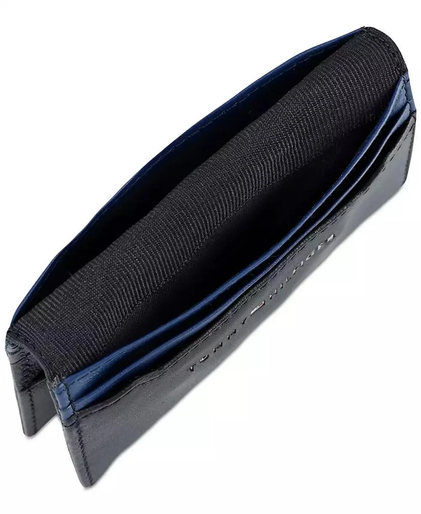 商品Tommy Hilfiger|Men's RFID Magnetic Reversible Card Case Wallet,价格¥178,第5张图片详细描述