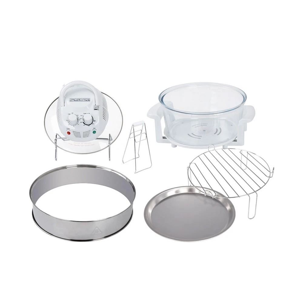 商品Classic Cuisine|12 - 17 Quart 1200W Halogen Tabletop Oven,价格¥581,第2张图片详细描述