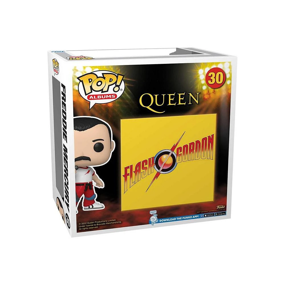 商品Funko|Queen Pop Flash Gordon Album Cover with Case,价格¥163,第3张图片详细描述