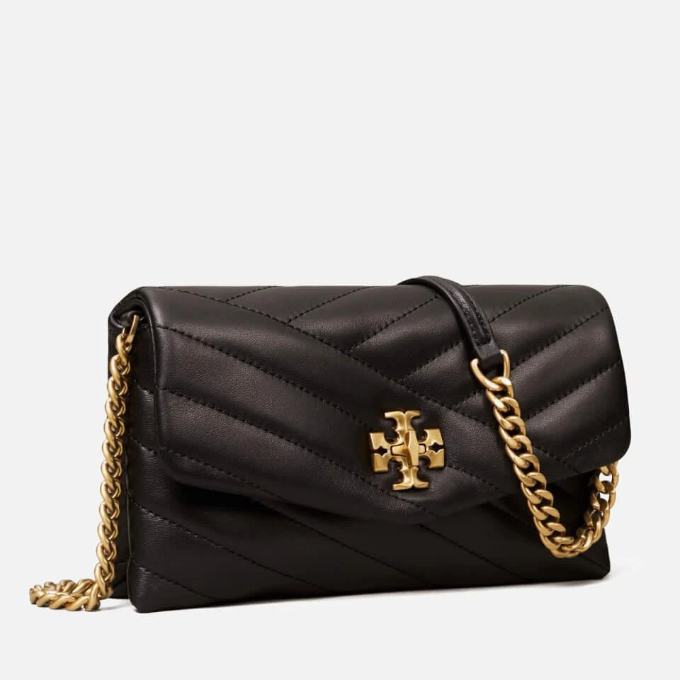 商品Tory Burch|Tory Burch Kira Chevron Leather Crossbody Bag,价格¥3266,第2张图片详细描述