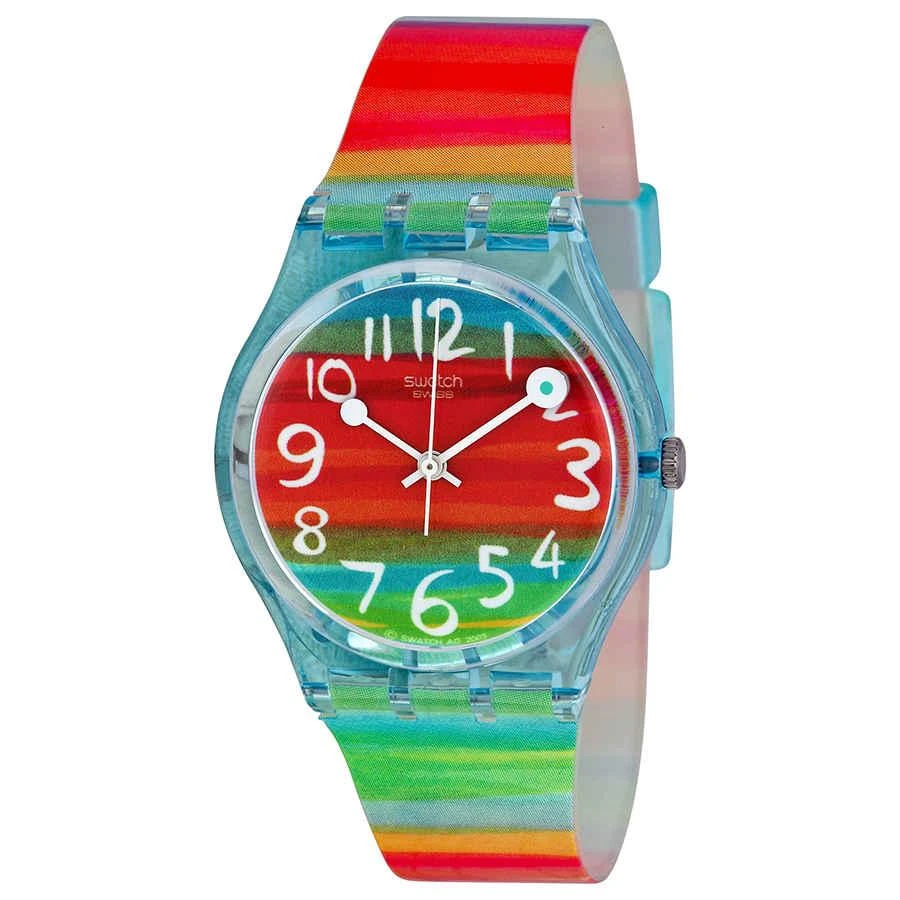 商品Swatch|Originals Gents Color The Sky Watch GS124,价格¥417,第1张图片