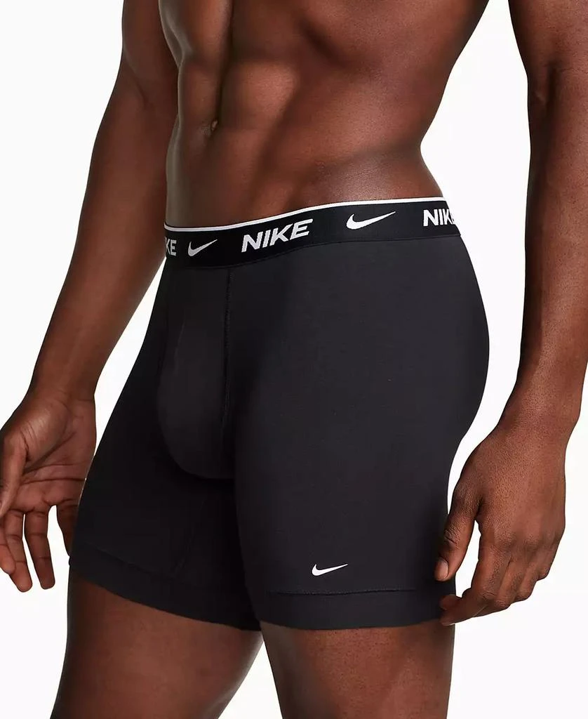 商品NIKE|Men's 3-Pk. Dri-FIT Essential Cotton Stretch Boxer Briefs,价格¥250,第4张图片详细描述