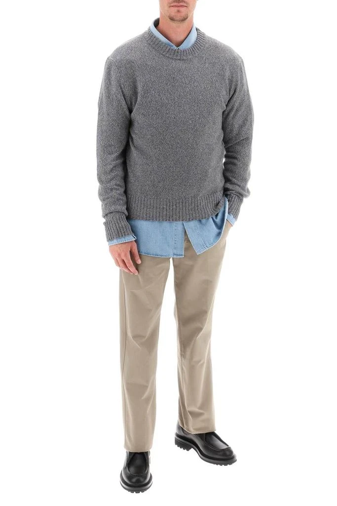 商品AMI|Cashmere and wool sweater,价格¥1590,第2张图片详细描述