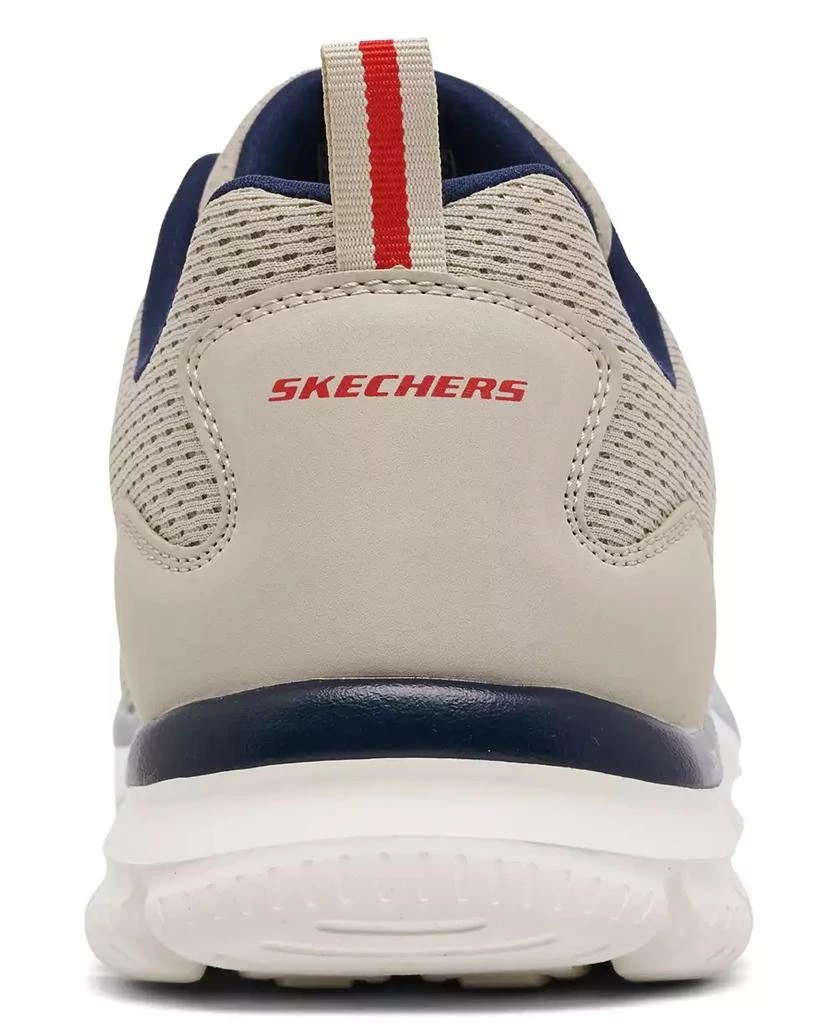商品SKECHERS|Men's Track - Leshure Wide-Width Athletic Training Sneakers from Finish Line,价格¥295,第5张图片详细描述