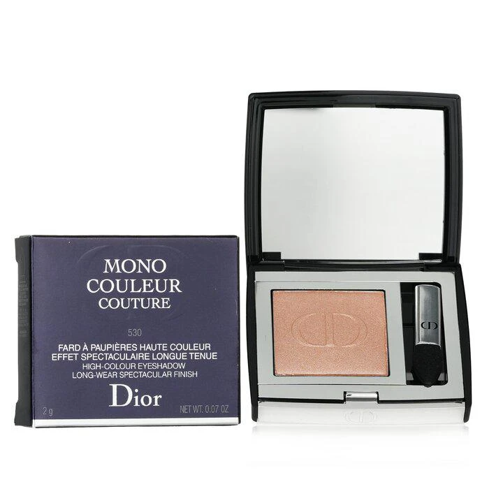 商品Dior|Christian Dior 惊艳单色眼影- # 530 柔金裸纱(锻光) -530 柔金裸纱(锻光)(2g/0.07oz),价格¥232,第2张图片详细描述