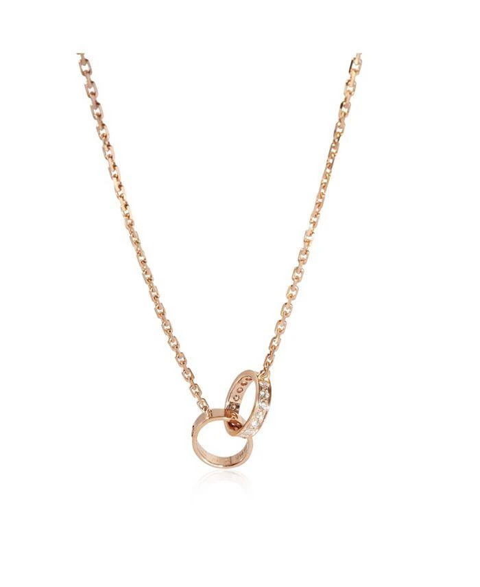 Pre-Owned Cartier Love 18K Rose Gold Pendant 1