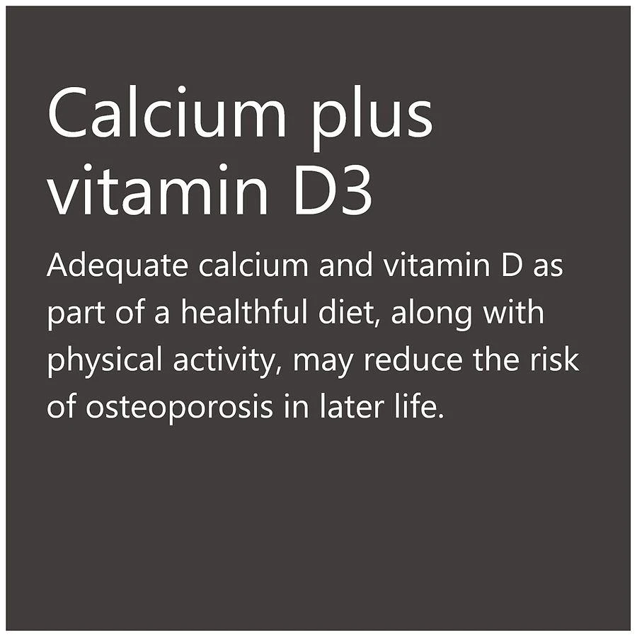 Calcium 1200 mg Plus Vitamin D3 25 mcg Softgels (100 days) 商品