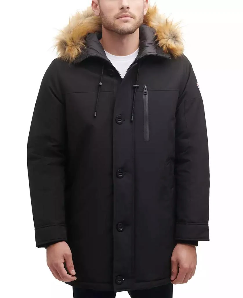 商品GUESS|Men's Heavy Weight Parka,价格¥758,第1张图片
