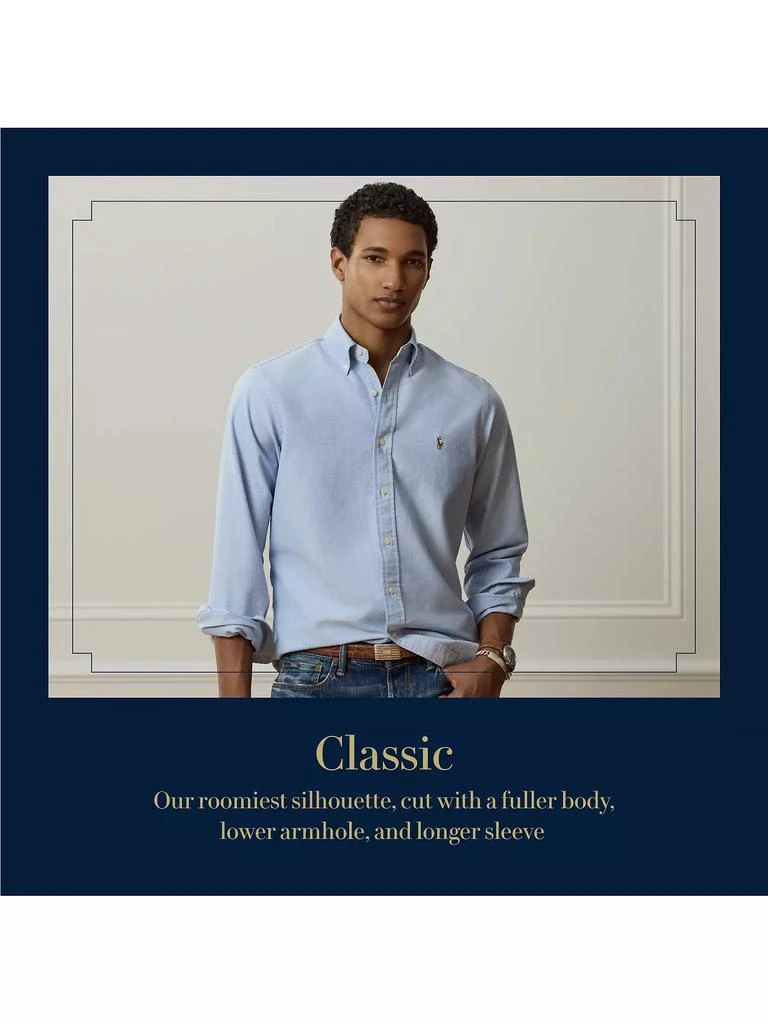 Classic-Fit Denim Shirt 商品