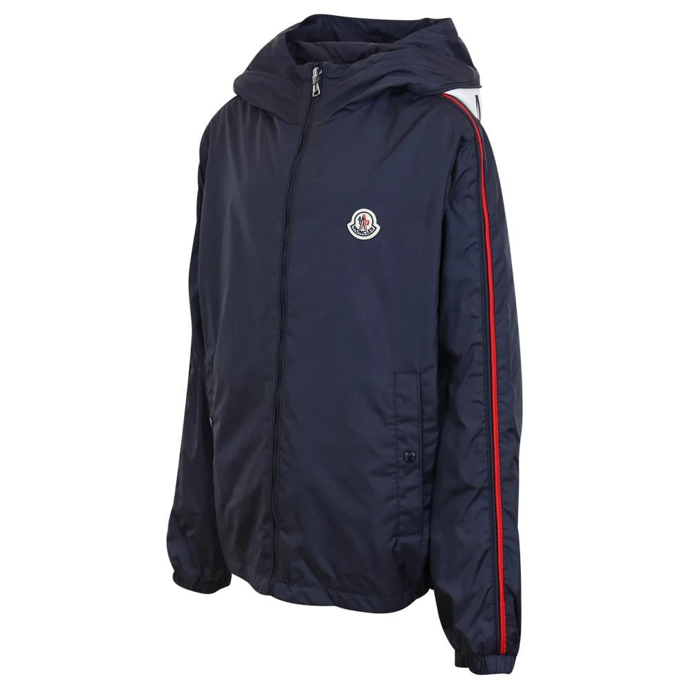 商品Moncler|Navy Hattab Rain Jacket,价格¥3144,第3张图片详细描述