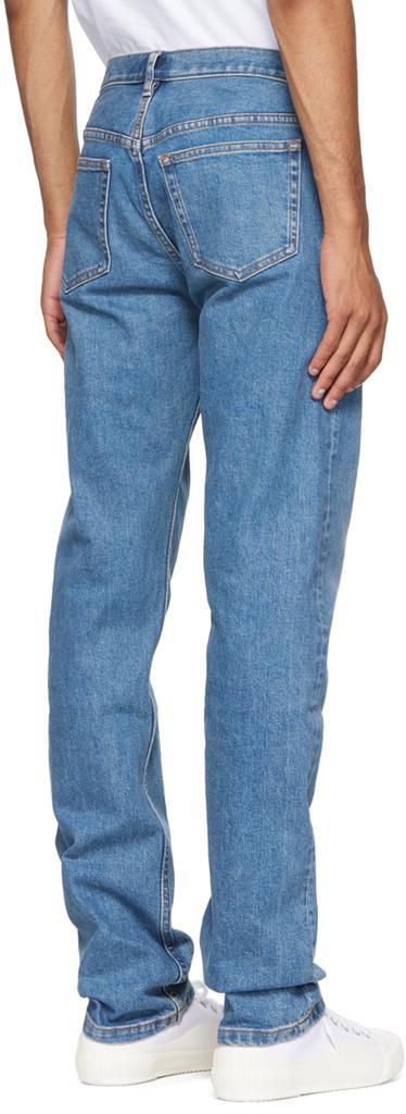商品A.P.C.|Blue New Standard Jeans,价格¥1218,第5张图片详细描述