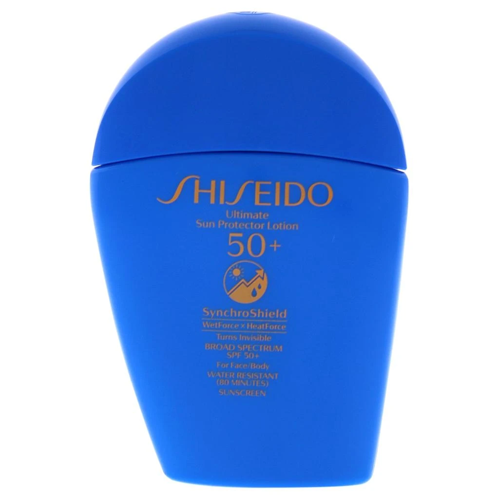 商品Shiseido|Ultimate Sun Protector Lotion SPF 50 by Shiseido for Unisex - 1.6 oz Sunscreen,价格¥194,第2张图片详细描述