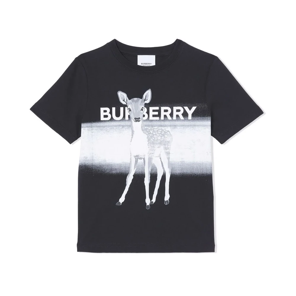 商品Burberry|BURBERRY 男童T恤 8050303,价格¥1187,第1张图片