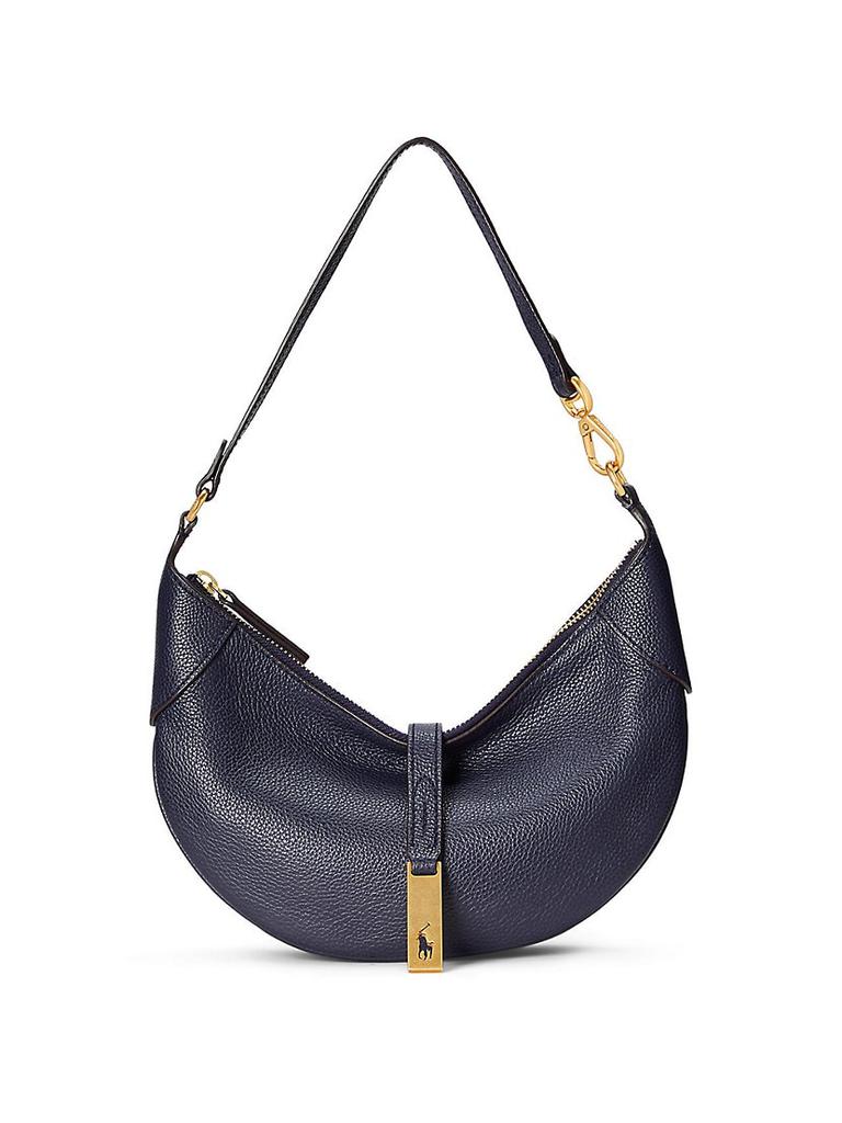 Polo Ralph Lauren | Polo ID Mini Leather Shoulder Bag 1974.08元 商品图片