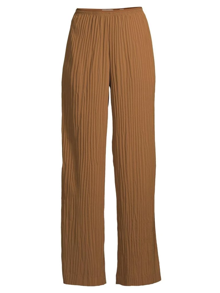 商品Vince|High-Waist Crinkle Wide-Leg Pants,价格¥552,第3张图片详细描述