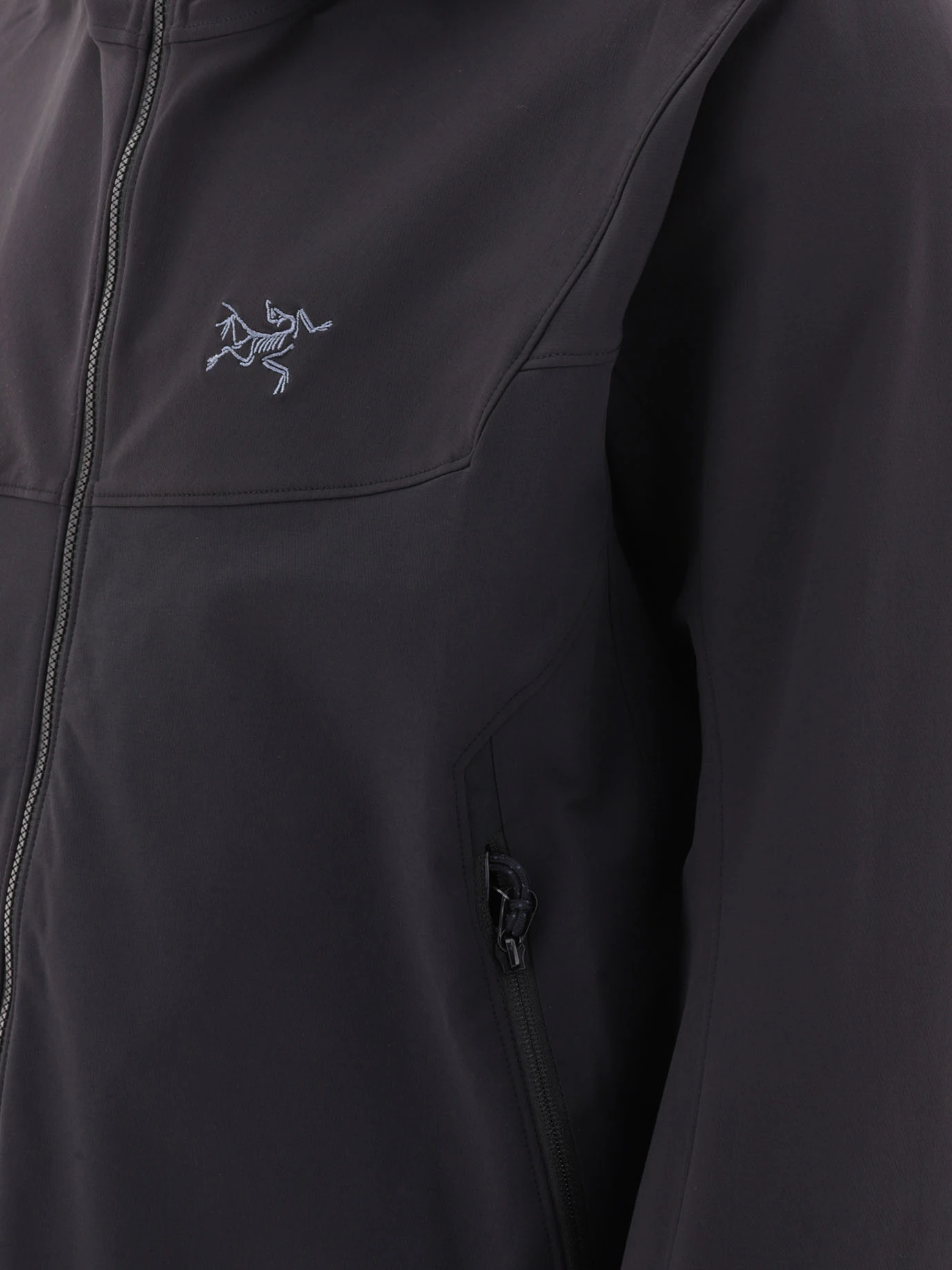 商品Arc'teryx|Arc'teryx 男士户外软壳衣 X000007465BLACK 黑色,价格¥2487,第4张图片详细描述