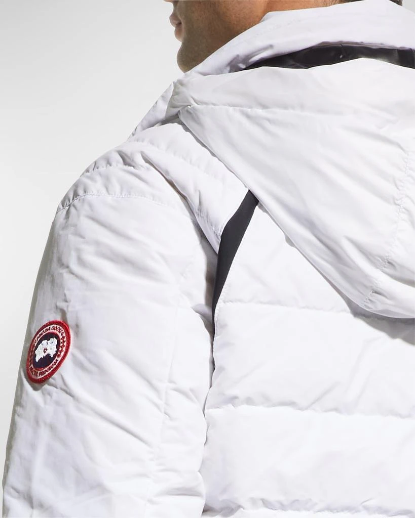 商品Canada Goose|Men's Updated HyBridge Base Jacket,价格¥6167,第5张图片详细描述