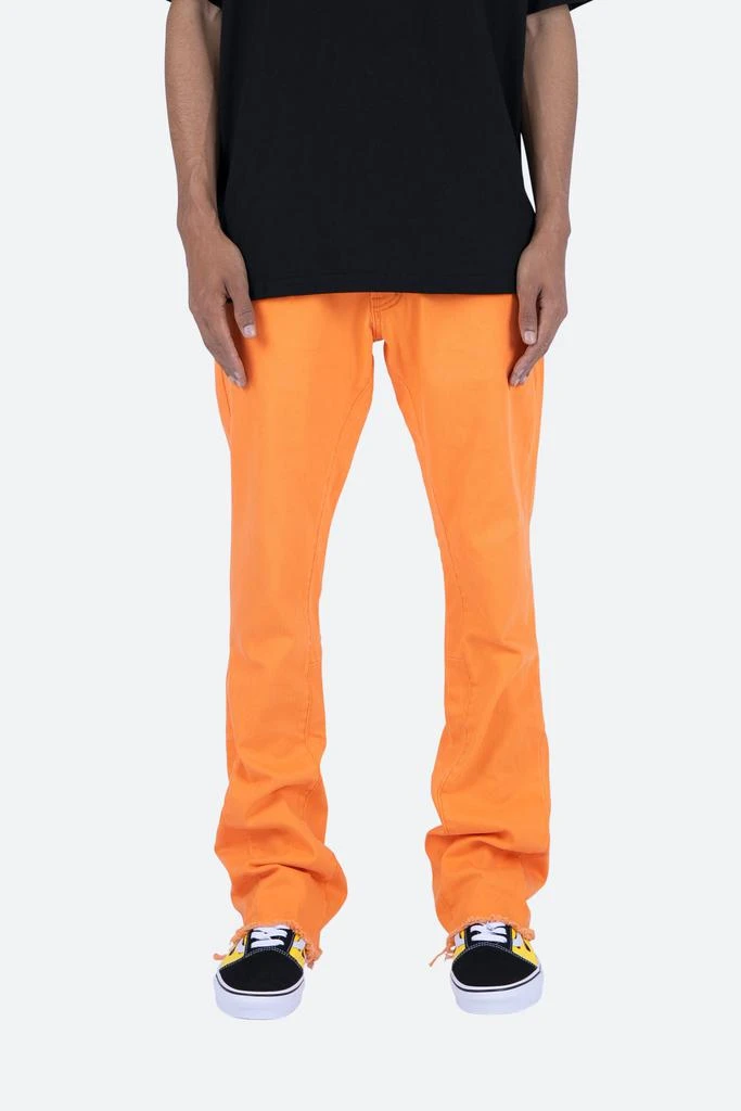 商品MNML|B251 Flare Denim - Orange,价格¥302,第1张图片
