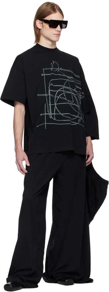 商品ALAINPAUL|黑色 Extended T 恤,价格¥3958,第4张图片详细描述