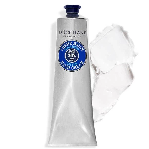 商品L'Occitane|L'Occitane Shea Butter Hand Cream 5.2 oz.,价格¥195,第2张图片详细描述