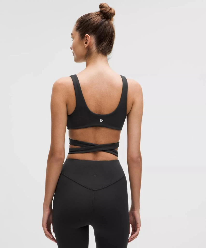 商品Lululemon|Nulu Wrap-Front Tie Bra *Light Support, A/B Cup,价格¥182,第2张图片详细描述