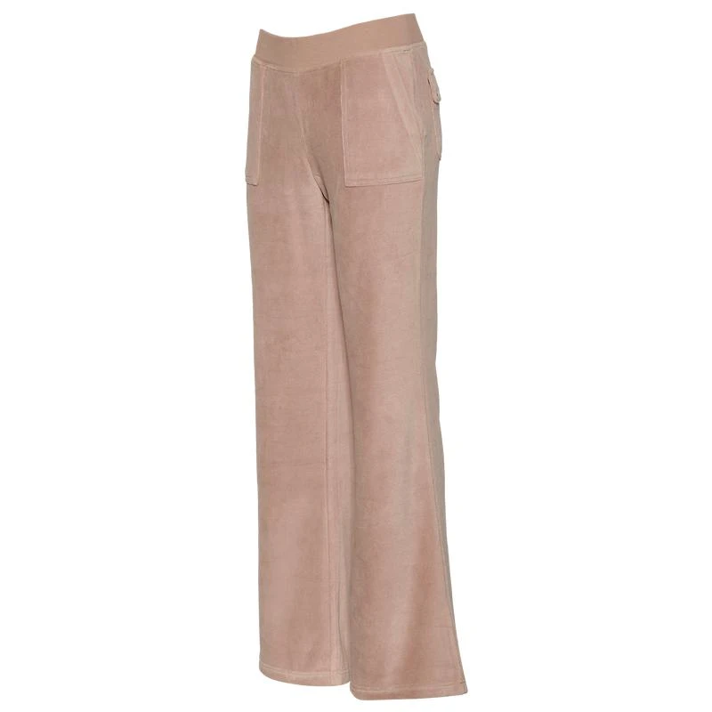 商品Juicy Couture|Juicy Couture Velour Pants - Women's,价格¥675,第1张图片