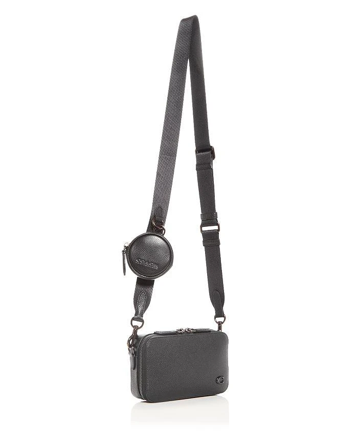 商品Coach|Charter Slim Medium Leather Crossbody,价格¥1686,第4张图片详细描述