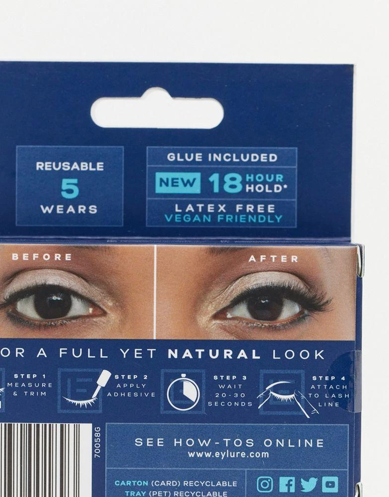 商品EYLURE|Eylure Volume Lashes - No. 103,价格¥73,第4张图片详细描述