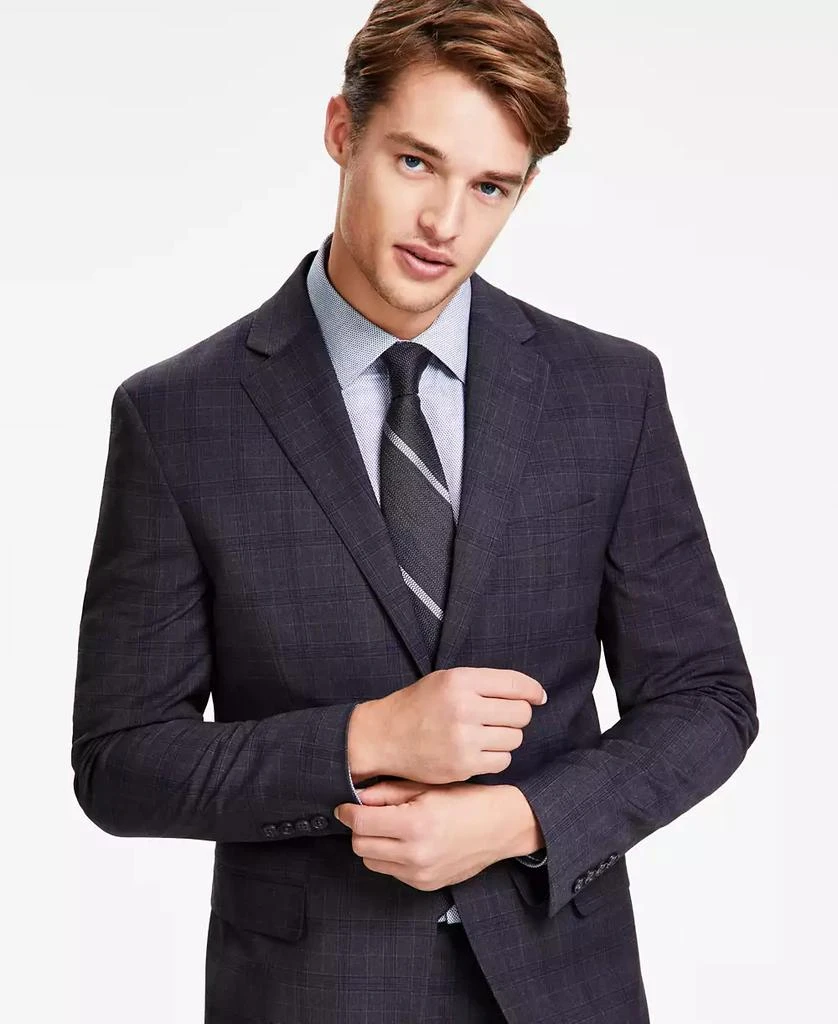 商品DKNY|Men's Modern-Fit Stretch Suit Jacket,价格¥534,第4张图片详细描述