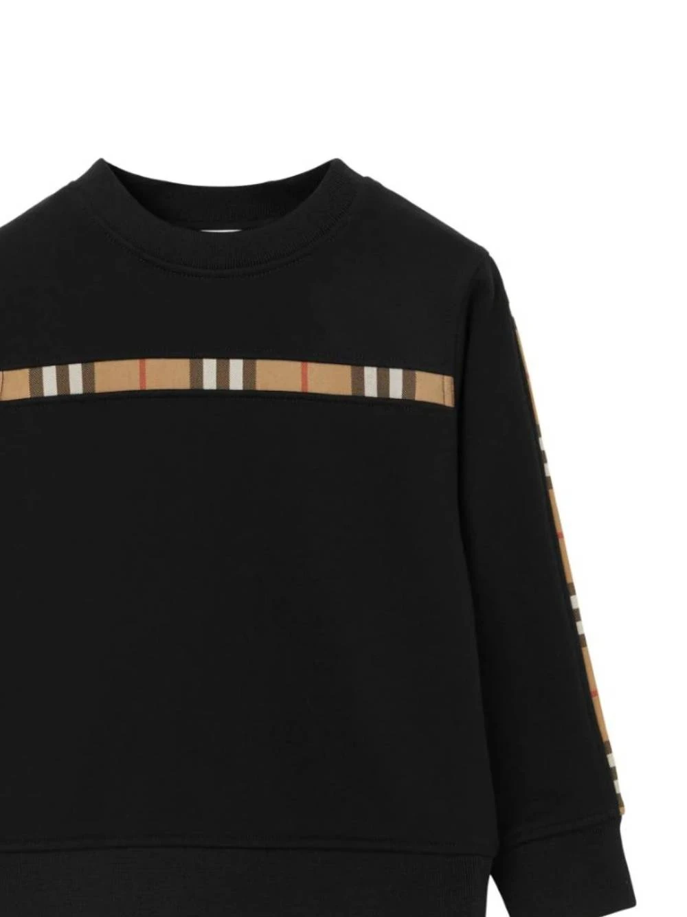 商品【商品预售7天】 Burberry|Burberry 男童背心 8068433X 黑色,价格¥1388,第3张图片详细描述