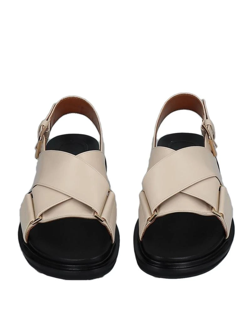 商品Marni|女式 纯色搭扣凉拖,价格¥2816,第4张图片详细描述