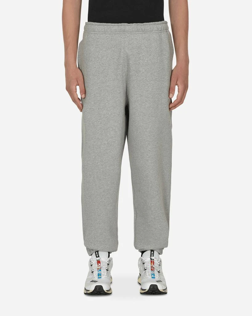 商品NIKE|Solo Swoosh Sweatpants Grey,价格¥571,第1张图片